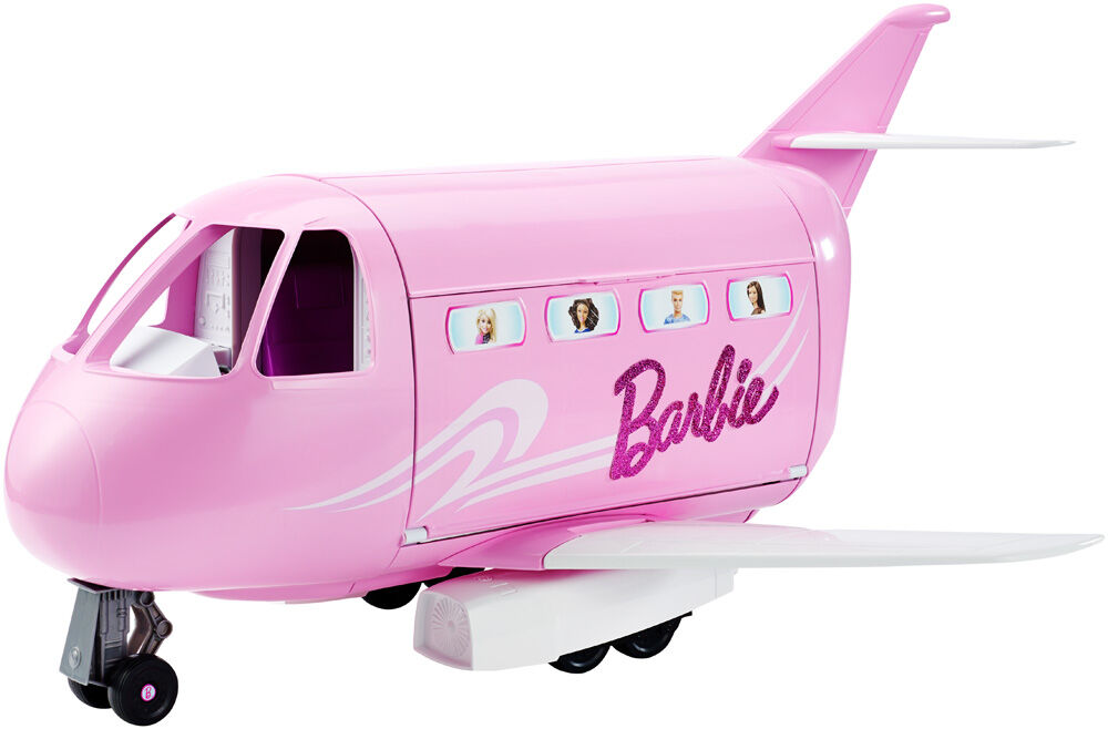 barbie pink glamour jet