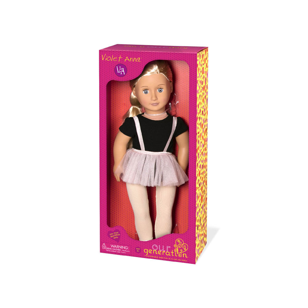 Our Generation Violet Anna Doll 