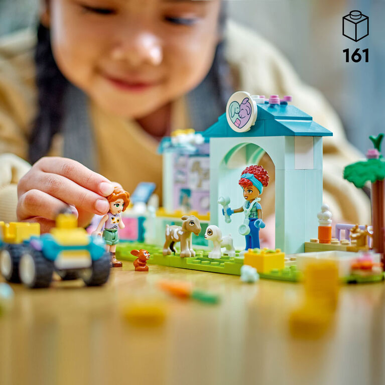 Jouet LEGO Friends La clinique vétérinaire pour animaux de la ferme 42632