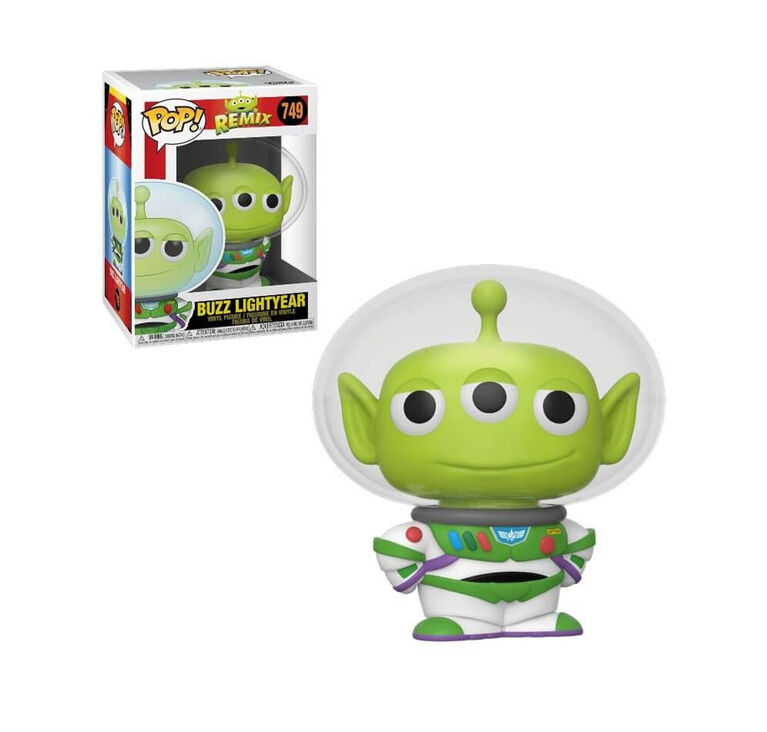 Funko Pop Disney Pixar Alien Remix Buzz Lightyear Toys R Us Canada