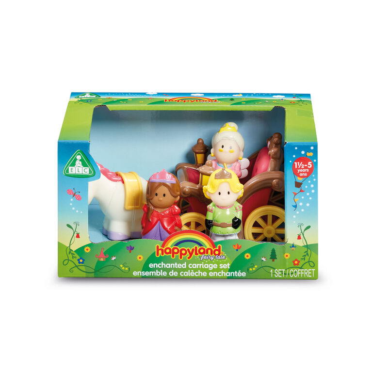 Early Learning Centre Happyland Enchanted Carriage Set - R Exclusive