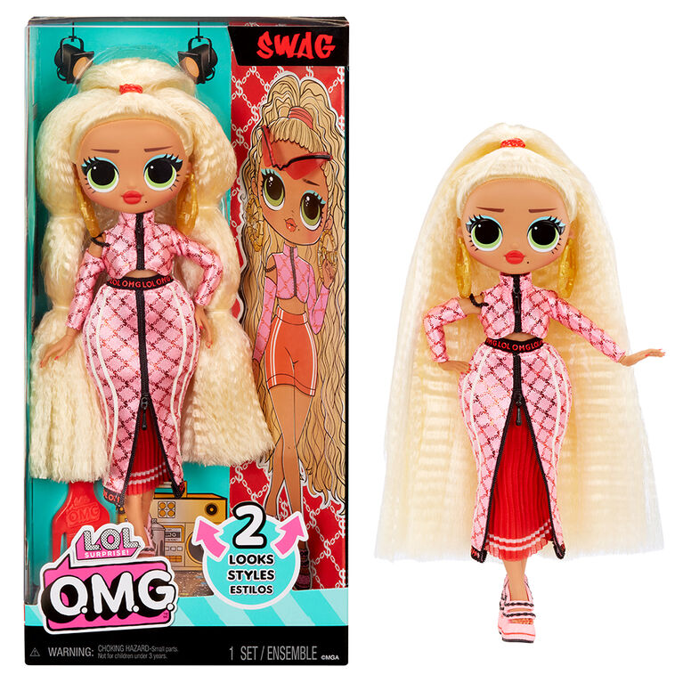 L.O.L. Surprise! O.M.G. Swag Fashion Doll