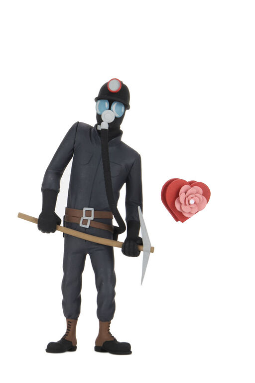 My Bloody Valentine- Toony Terrors 6" Figure- The Miner