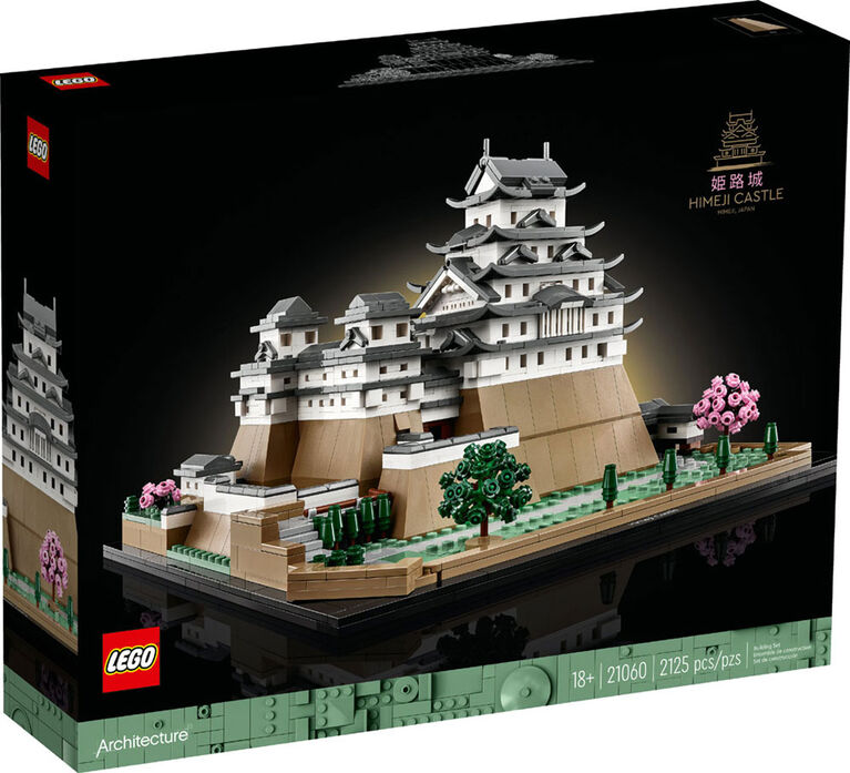 LEGO Architecture Le château de Himeji 21060 Ensemble de construction (2 125 pièces)