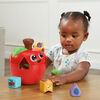 LeapFrog Spin and Change Apple Shape Sorter - French Version