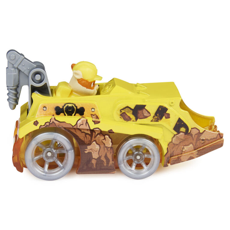 PAW Patrol, True Metal Rubble Collectible Die-Cast Vehicle, Power Series 1:55 Scale