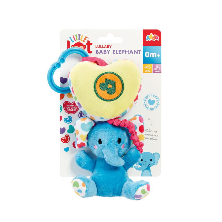 Little Lot Lullaby Baby Elephant - R Exclusive
