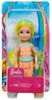 Barbie Dreamtopia Chelsea Mermaid Doll, 6.5-inch with Yellow Hair and Tail