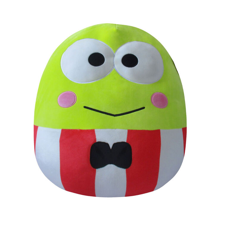 Squishmallows 8" - Keroppi Red Striped Suit