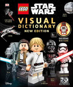 LEGO Star Wars Visual Dictionary, New Edition - English Edition