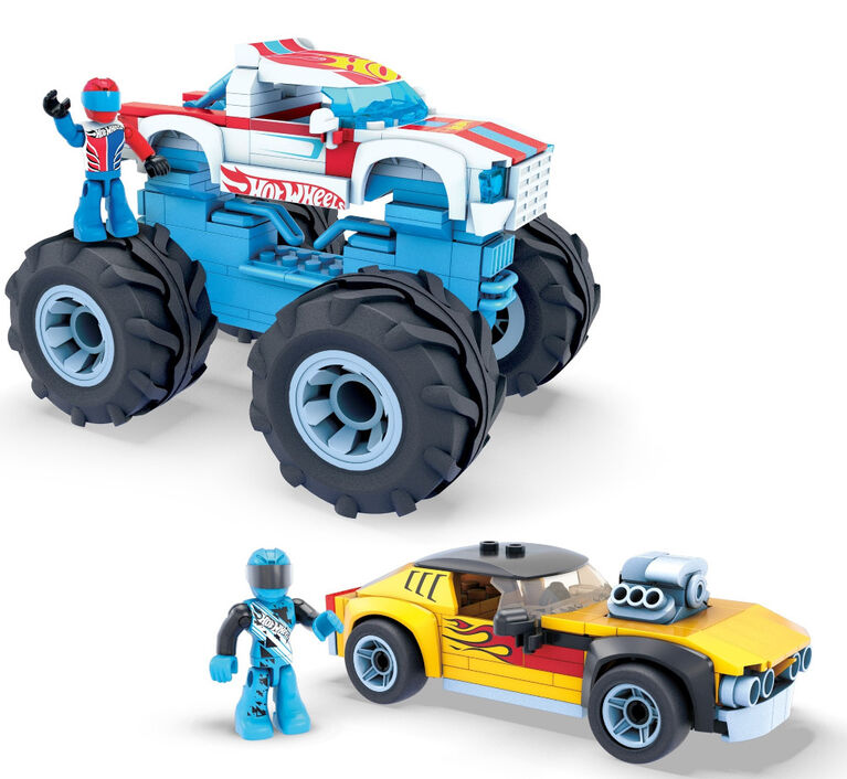 Mega Construx Hot Wheels Rodger Dodger & Hot Wheels Racing