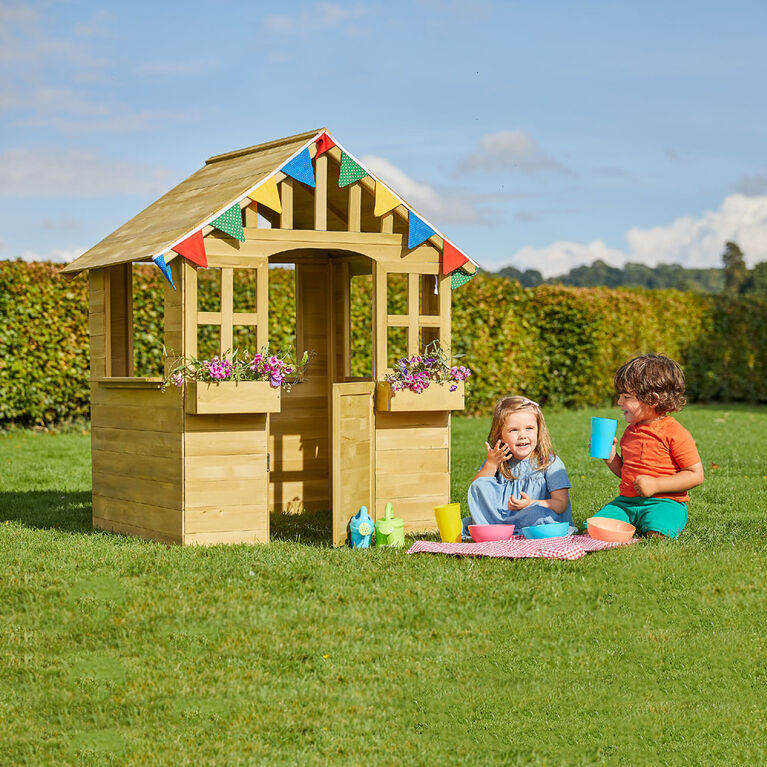 Maison cubique en bois TP