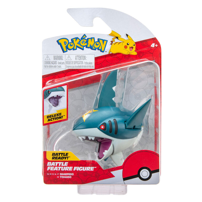 Pokémon - Battle Feature Figure: Sharpedo
