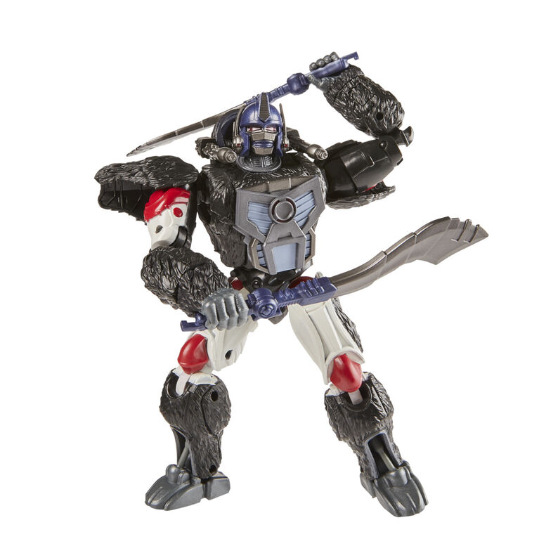 Transformers R.E.D. [Robot Enhanced Design], figurine Optimus Primal de 15 cm, non convertible, dès 8 ans