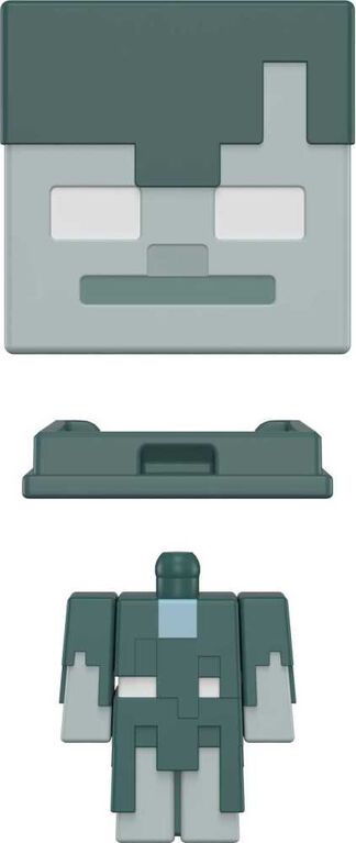 Minecraft Toys | Mob Head Minis Figures