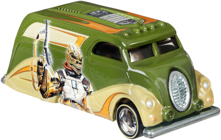 Hot Wheels Star Wars Bossk Deco Delivery Vehicle