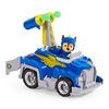 PAW Patrol, Rescue Knights Chase, Véhicule transformable avec figurine articulée à collectionner