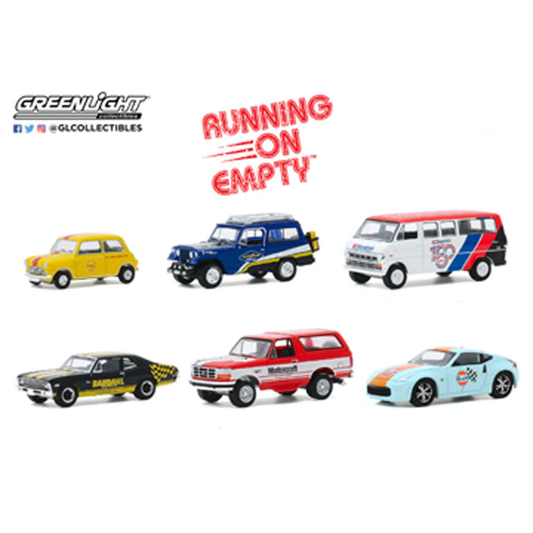 1:64 Running on Empty Series 11 - Assortment May Vary - One Per Purchase