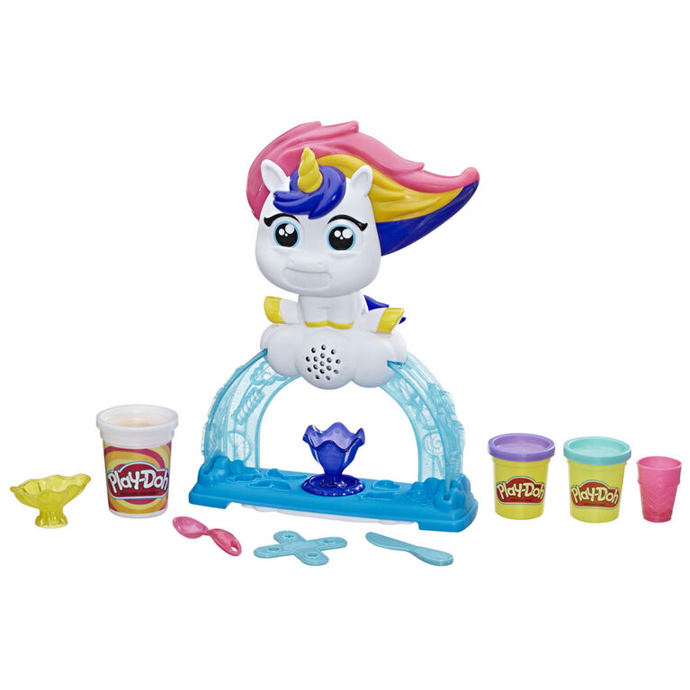 Play Doh Tootie The Unicorn Ice Cream Set Toys R Us Canada