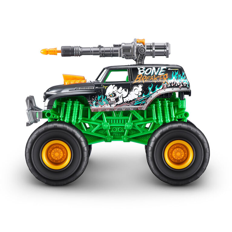 Zuru Metal Machines Monster Truck Wars Bone Breaker