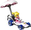 Hot Wheels Mario Kart Characters Car with Glider
