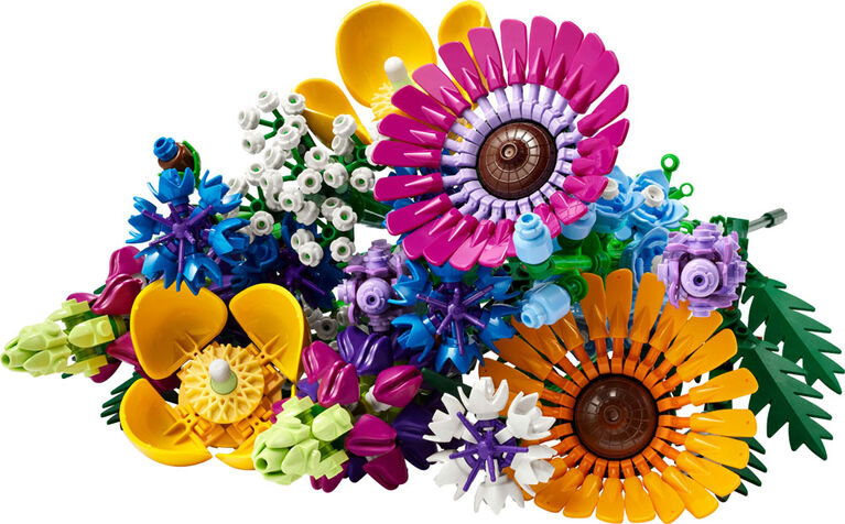 LEGO Icons Wildflower Bouquet 10313 Building Set (939 Pieces)