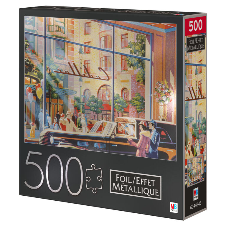 500-Piece Jigsaw Puzzle with Foil Accents, Caddy Corner | Toys R Us Canada