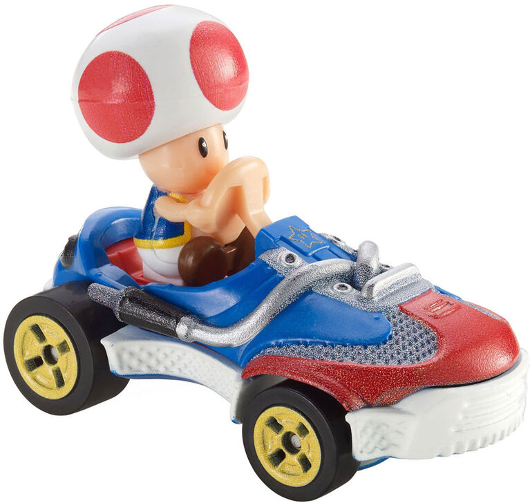 Hot Wheels Mario Kart Character Cars with Glider - R Exclusive