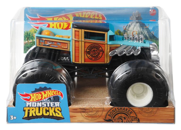 Hot Wheels Monster Trucks 1:24 Bone Shaker