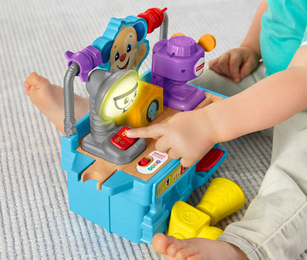 fisher price tool bench