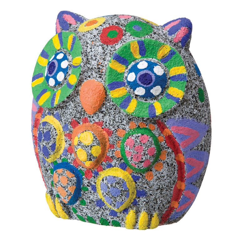 ALEX Toys Craft Rock Owl