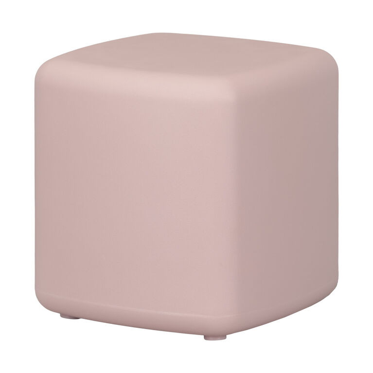 Sweedi Nightstand- Stool Pink Blush