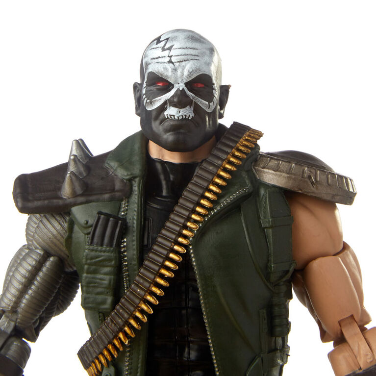 Série Marvel Legends - Figurine Skullbuster (collection X-Men) de 15 cm.