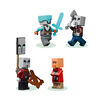 LEGO Minecraft L'Avant-Poste du Pillard et le Ravageur, Jouet de Construction de Village et Cadeau pour les Amateurs de Jeux Vidéo 21278
