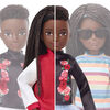 Coffret Personnages de luxe Creatable World - Poupée personnalisable - Cheveux noirs tressés