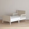 Woodland Toddler Bed, Brushed Cotton