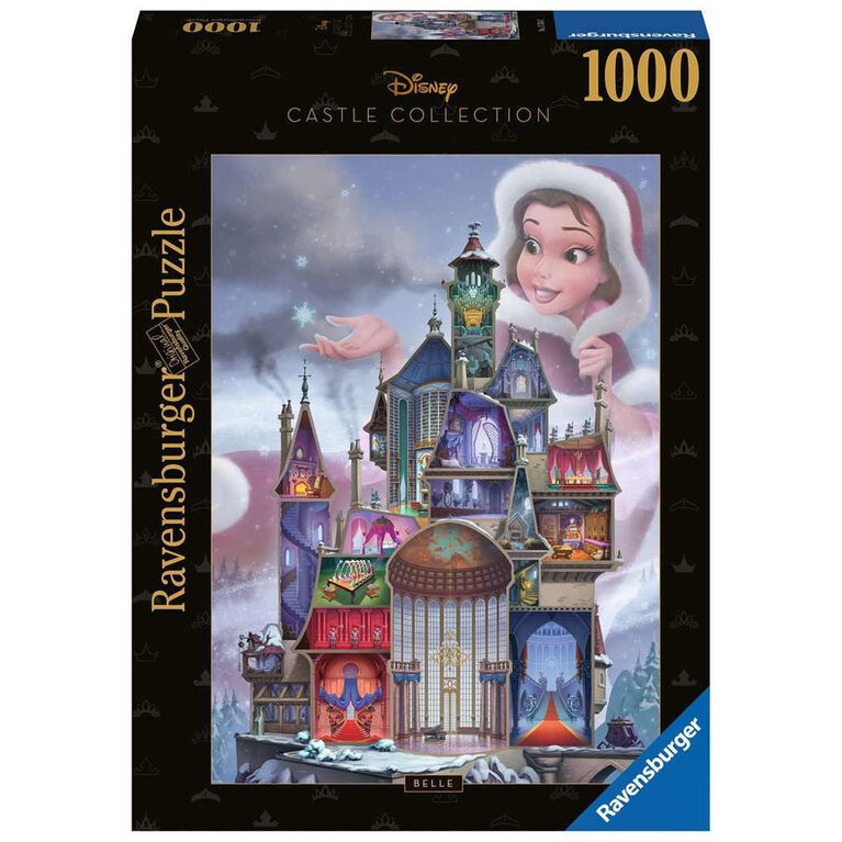 Ravensburger Disney Castle: Belle 1000 Pc Puzzle    