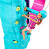 Barbie Team Stacie Extreme Sports Playset with Doll, Puppy, Gear and 5 Activities