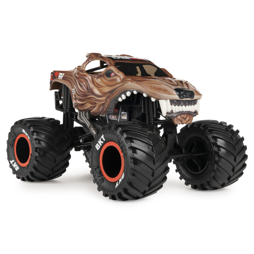 Wolf's head monster truck toy outlet