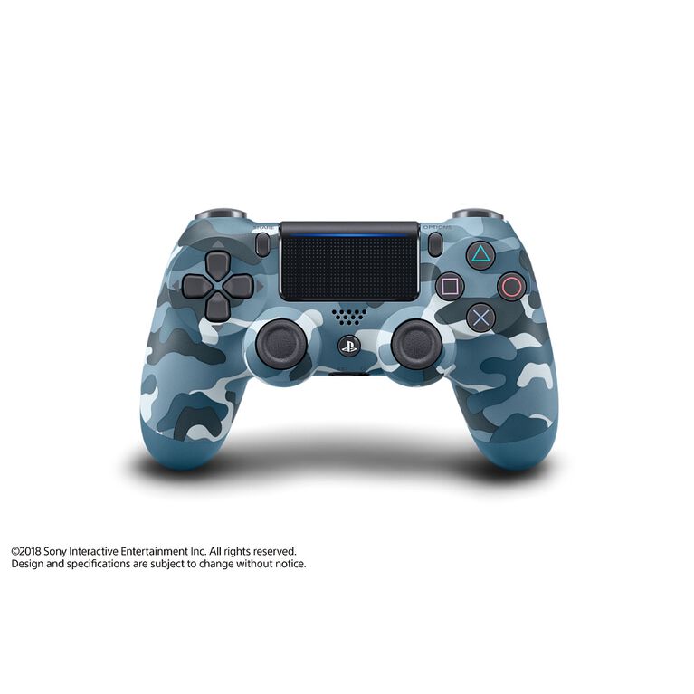 PlayStation 4 - Blue Camo Dualshock 4 Wireless Controller