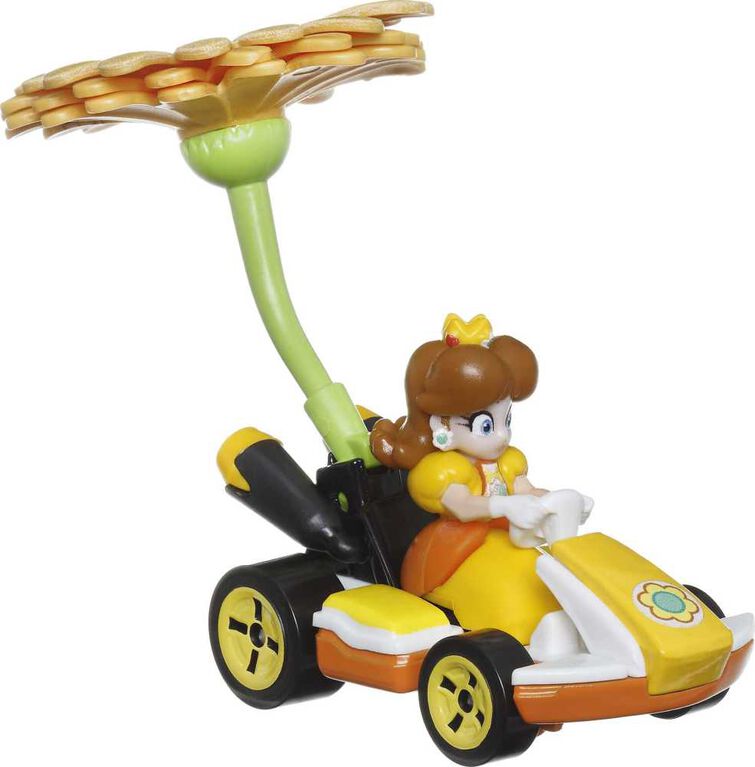 Hot Wheels mariokart Princess Daisy Standard Kart