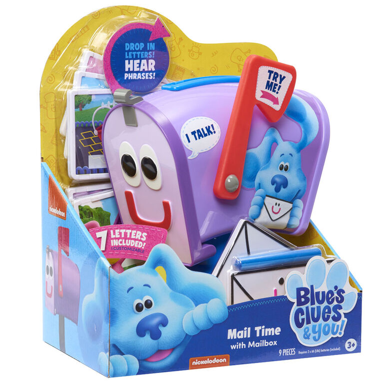 Blue's Clues & You! C'est le Courrier avec la Boîte aux Lettres - Édition anglaise
