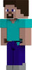 Minecraft Steve Action Figure
