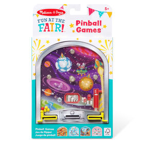 Melissa and Doug - Fun Fair Take Along Pinball Arcade