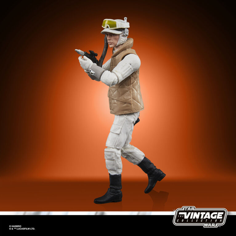 Star Wars The Vintage Collection Rebel Soldier (Echo Base Battle Gear) Toy, 3.75-Inch-Scale Star Wars: The Empire Strikes Back Action Figure