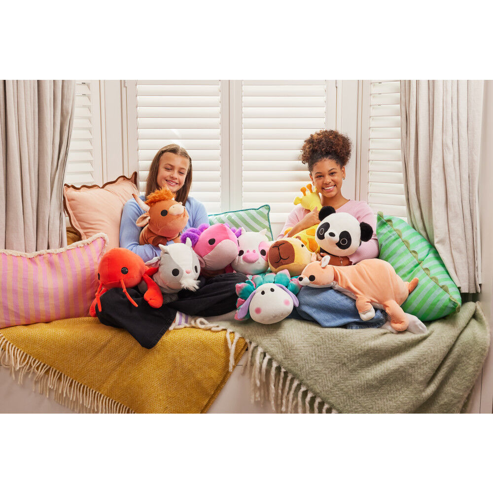 Hug-A-Lumps (Medium) LENNY by ZURU, Cuddly Squishy Weighted Plush