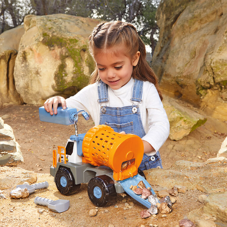 Big Adventures Metal Detector Mining Truck