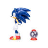 Sonic 4" Figure - Sonic with Invincible Item Box