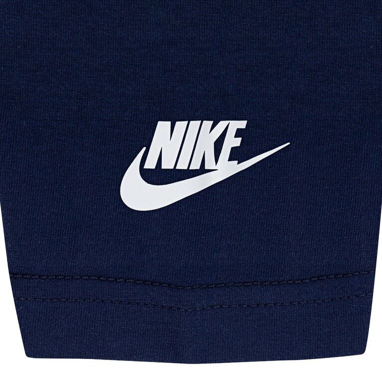 Nike Sportswear Split Futura Shorts Set - Stadium Green