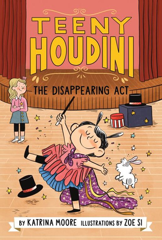 Teeny Houdini #1: The Disappearing Act - English Edition